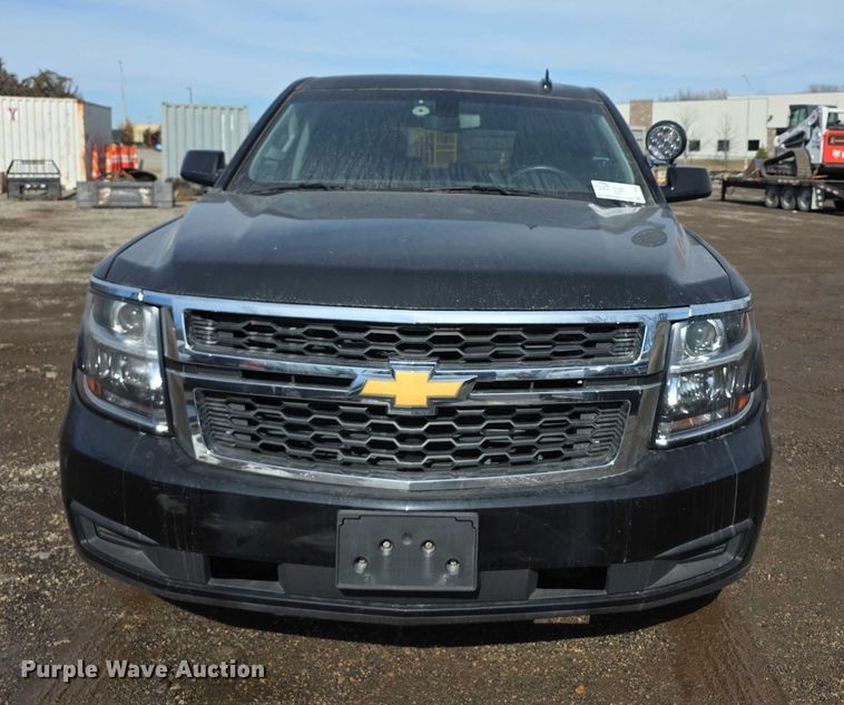 image for item FI0644 2017 Chevrolet Tahoe Police SUV