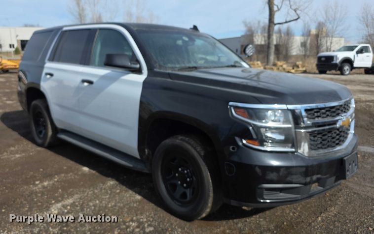 image for item FI0644 2017 Chevrolet Tahoe Police SUV