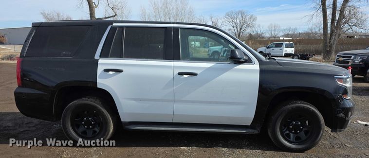 image for item FI0644 2017 Chevrolet Tahoe Police SUV
