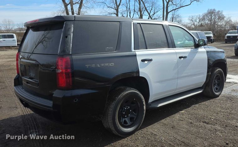 image for item FI0644 2017 Chevrolet Tahoe Police SUV
