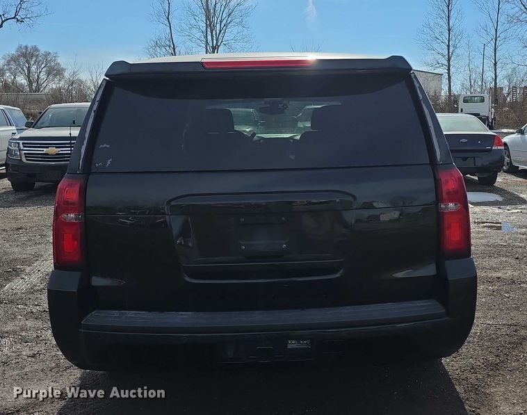 image for item FI0644 2017 Chevrolet Tahoe Police SUV