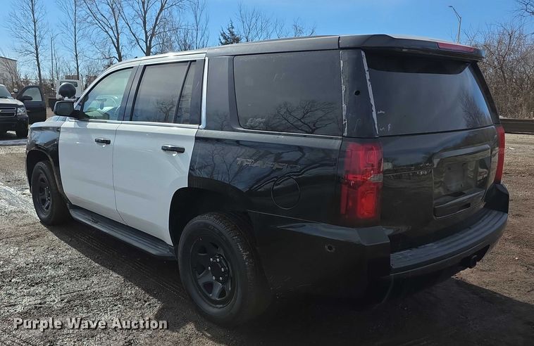 image for item FI0644 2017 Chevrolet Tahoe Police SUV