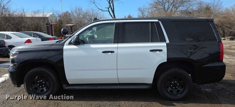 image for item FI0644 2017 Chevrolet Tahoe Police SUV