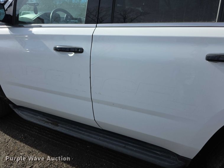 image for item FI0644 2017 Chevrolet Tahoe Police SUV