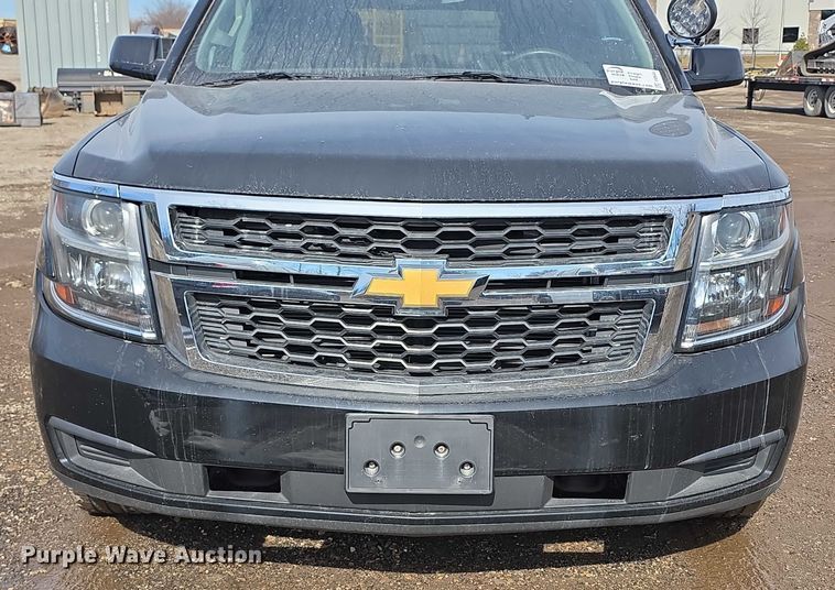 image for item FI0644 2017 Chevrolet Tahoe Police SUV
