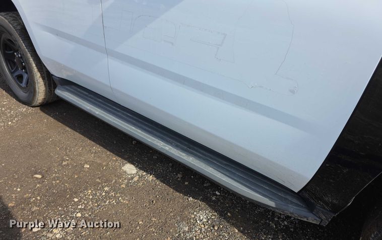 image for item FI0644 2017 Chevrolet Tahoe Police SUV