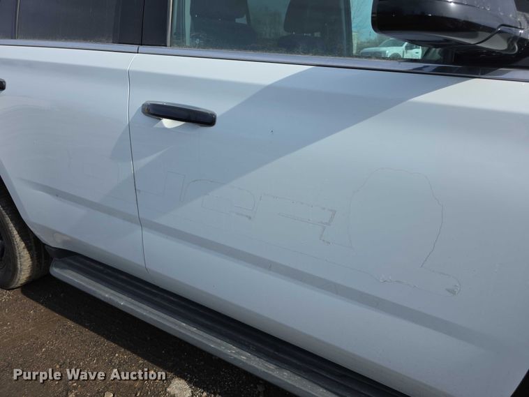 image for item FI0644 2017 Chevrolet Tahoe Police SUV