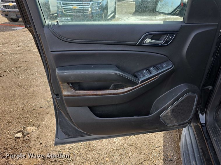 image for item FI0644 2017 Chevrolet Tahoe Police SUV