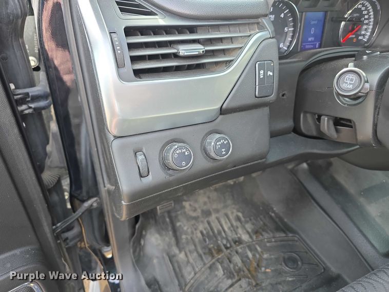 image for item FI0644 2017 Chevrolet Tahoe Police SUV