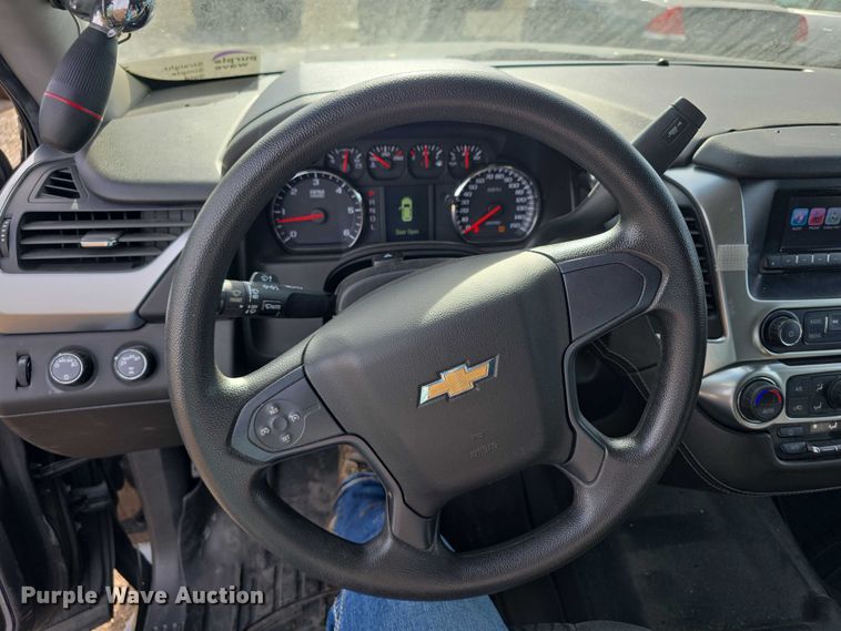 image for item FI0644 2017 Chevrolet Tahoe Police SUV