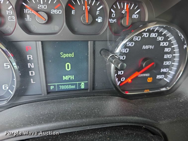 image for item FI0644 2017 Chevrolet Tahoe Police SUV