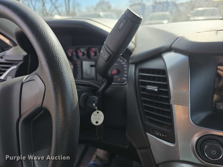 image for item FI0644 2017 Chevrolet Tahoe Police SUV