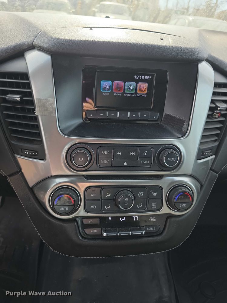 image for item FI0644 2017 Chevrolet Tahoe Police SUV