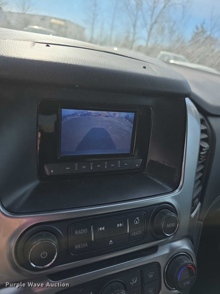 image for item FI0644 2017 Chevrolet Tahoe Police SUV