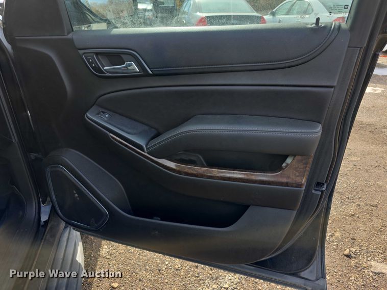 image for item FI0644 2017 Chevrolet Tahoe Police SUV