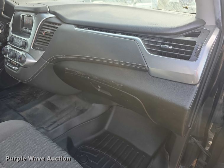 image for item FI0644 2017 Chevrolet Tahoe Police SUV