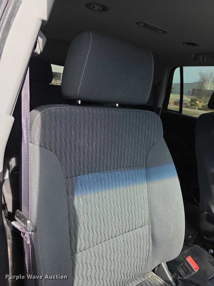 image for item FI0644 2017 Chevrolet Tahoe Police SUV