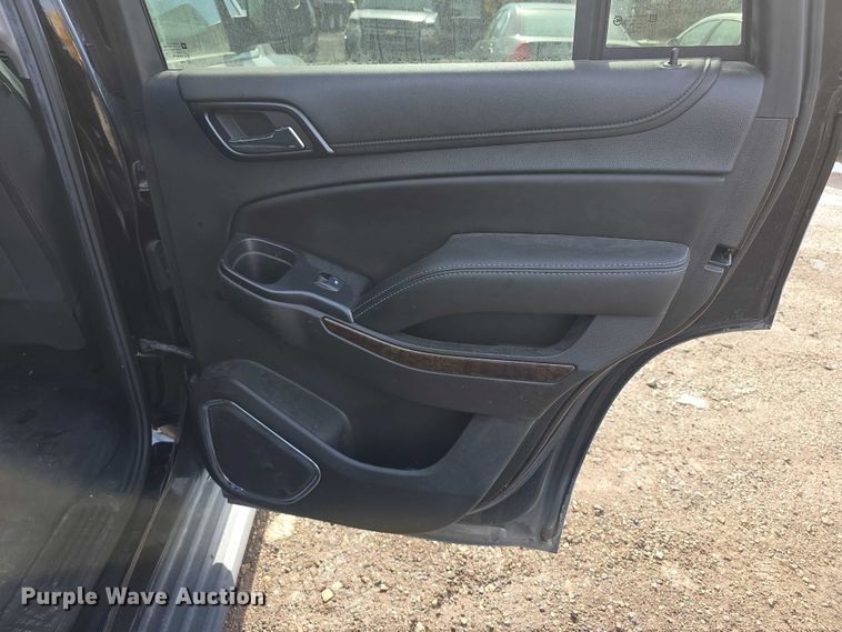 image for item FI0644 2017 Chevrolet Tahoe Police SUV