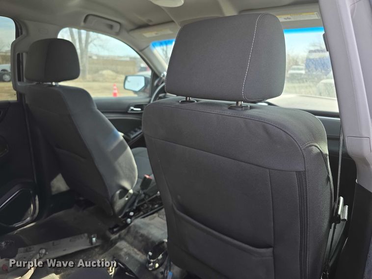 image for item FI0644 2017 Chevrolet Tahoe Police SUV