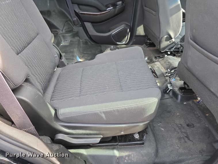 image for item FI0644 2017 Chevrolet Tahoe Police SUV