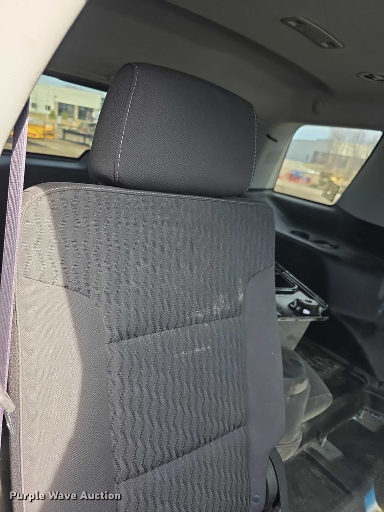 image for item FI0644 2017 Chevrolet Tahoe Police SUV