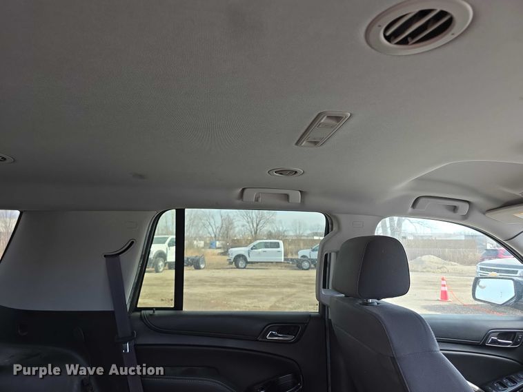 image for item FI0644 2017 Chevrolet Tahoe Police SUV