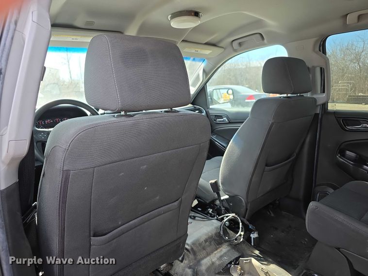 image for item FI0644 2017 Chevrolet Tahoe Police SUV