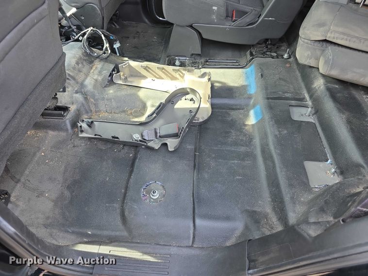 image for item FI0644 2017 Chevrolet Tahoe Police SUV