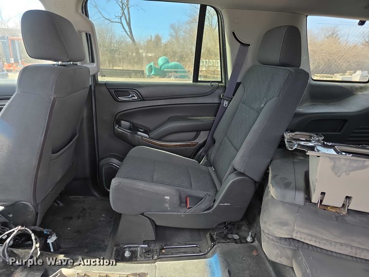 image for item FI0644 2017 Chevrolet Tahoe Police SUV