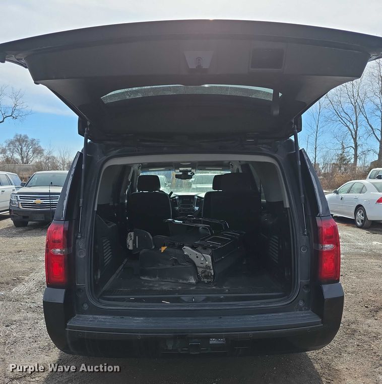 image for item FI0644 2017 Chevrolet Tahoe Police SUV