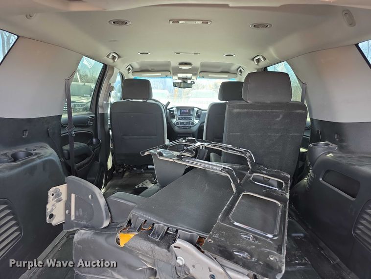 image for item FI0644 2017 Chevrolet Tahoe Police SUV