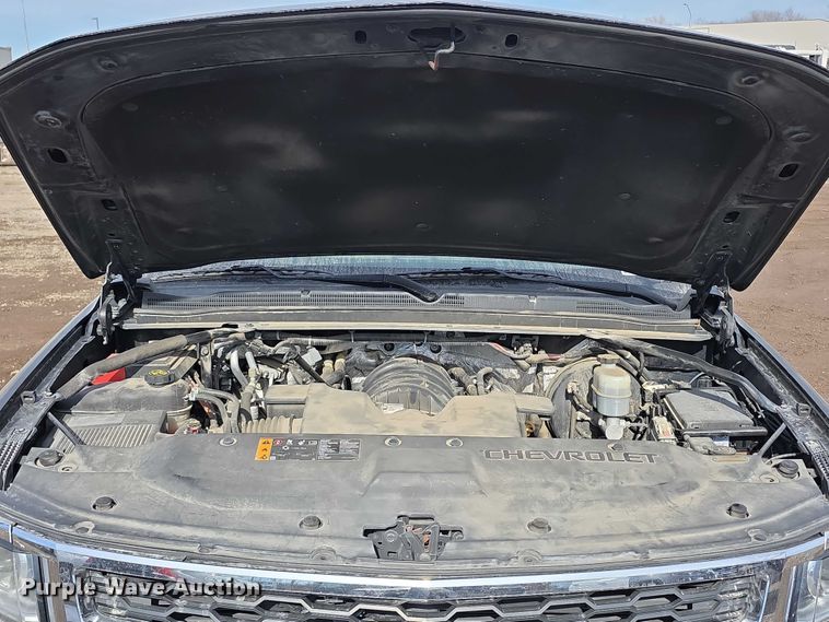 image for item FI0644 2017 Chevrolet Tahoe Police SUV