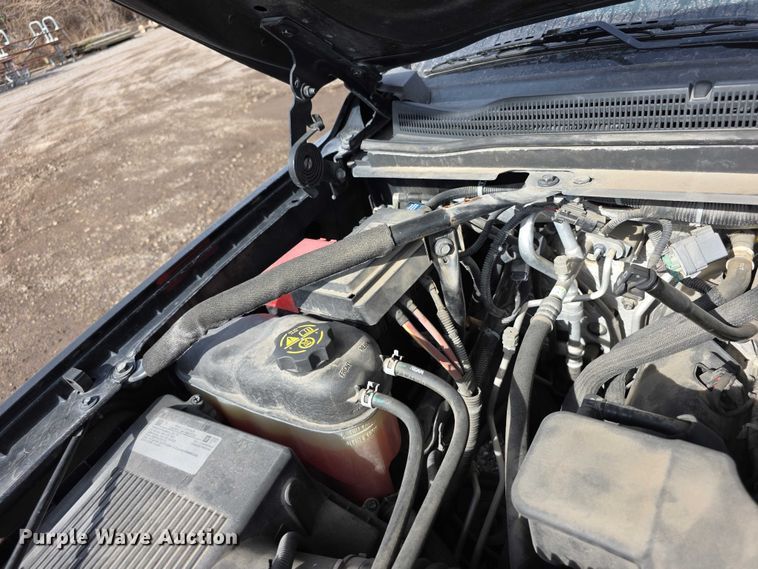 image for item FI0644 2017 Chevrolet Tahoe Police SUV