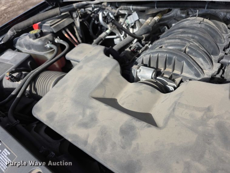 image for item FI0644 2017 Chevrolet Tahoe Police SUV