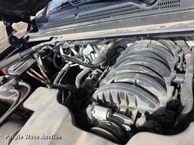 image for item FI0644 2017 Chevrolet Tahoe Police SUV