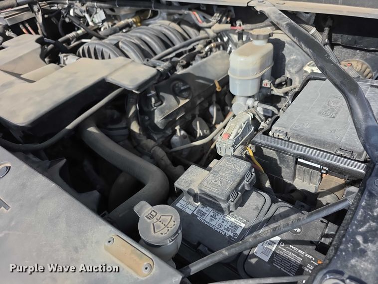 image for item FI0644 2017 Chevrolet Tahoe Police SUV