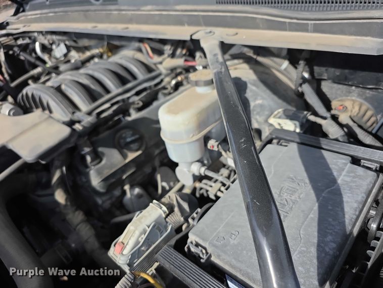 image for item FI0644 2017 Chevrolet Tahoe Police SUV