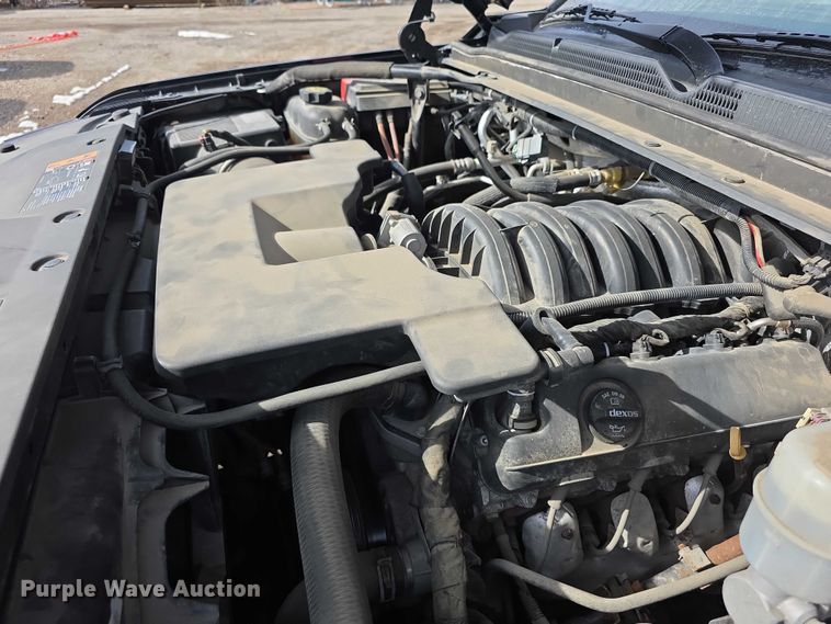 image for item FI0644 2017 Chevrolet Tahoe Police SUV