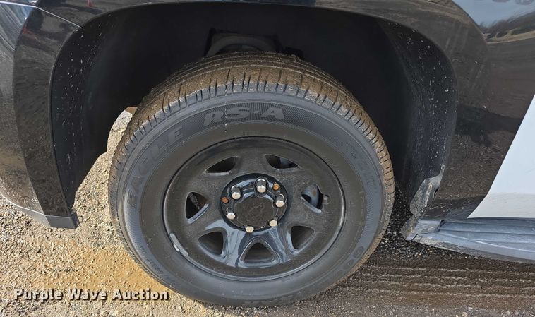 image for item FI0644 2017 Chevrolet Tahoe Police SUV