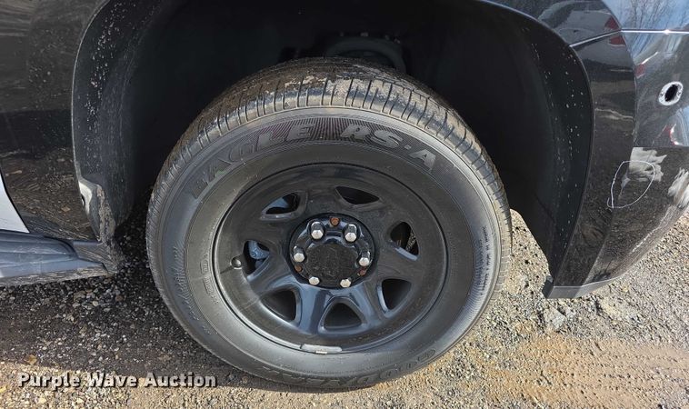 image for item FI0644 2017 Chevrolet Tahoe Police SUV