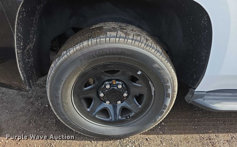 image for item FI0644 2017 Chevrolet Tahoe Police SUV