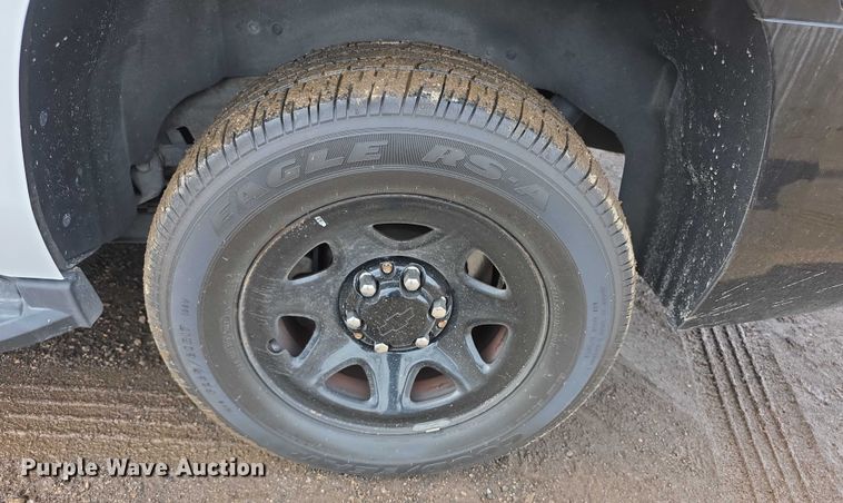 image for item FI0644 2017 Chevrolet Tahoe Police SUV