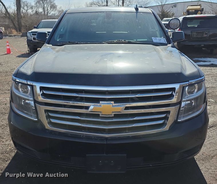 image for item FI0691 2020 Chevrolet Tahoe Police SUV