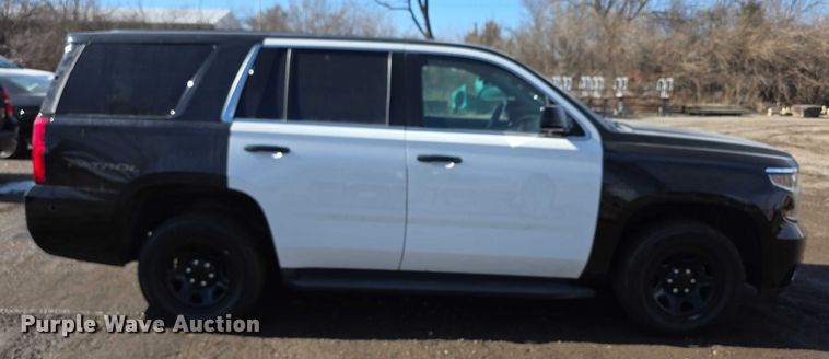 image for item FI0691 2020 Chevrolet Tahoe Police SUV