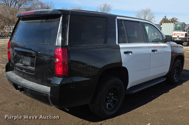 image for item FI0691 2020 Chevrolet Tahoe Police SUV
