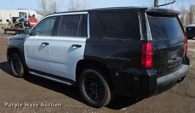image for item FI0691 2020 Chevrolet Tahoe Police SUV