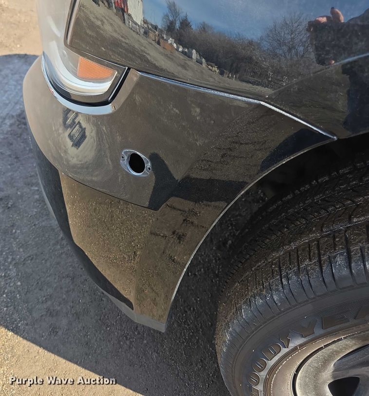 image for item FI0691 2020 Chevrolet Tahoe Police SUV