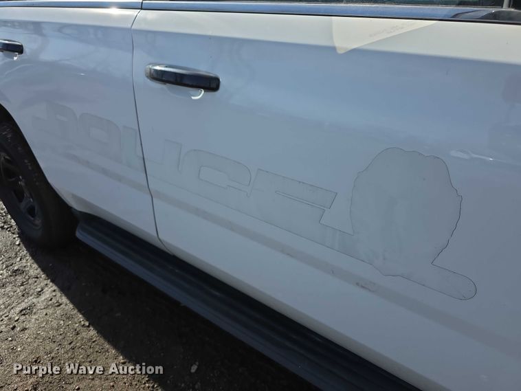 image for item FI0691 2020 Chevrolet Tahoe Police SUV