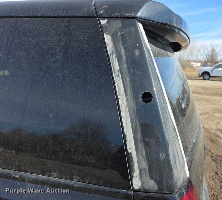 image for item FI0691 2020 Chevrolet Tahoe Police SUV