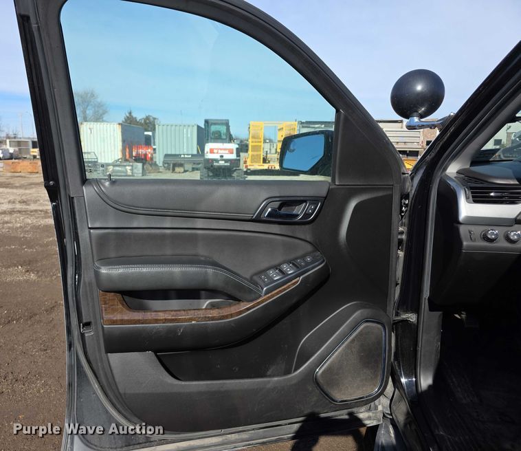 image for item FI0691 2020 Chevrolet Tahoe Police SUV